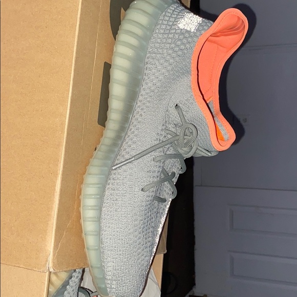 Adidas yezzy boost 350 v2 desert sage - Picture 5 of 7